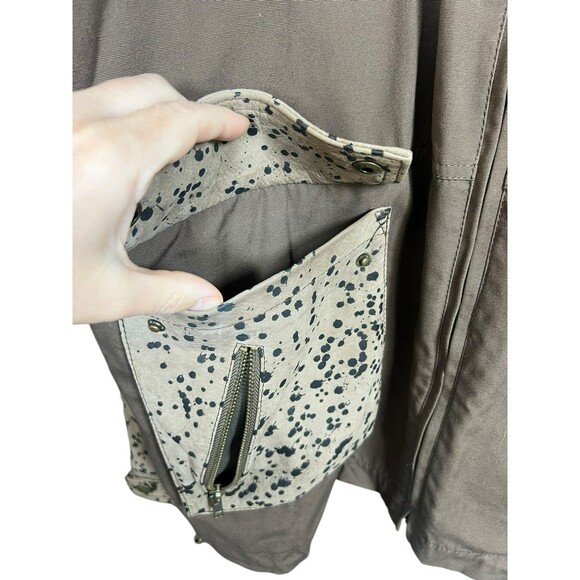 Loro Piana Storm System Mens Heavy Field Jacket Medium XXL Leather (no Hood) - Picture 6 of 16